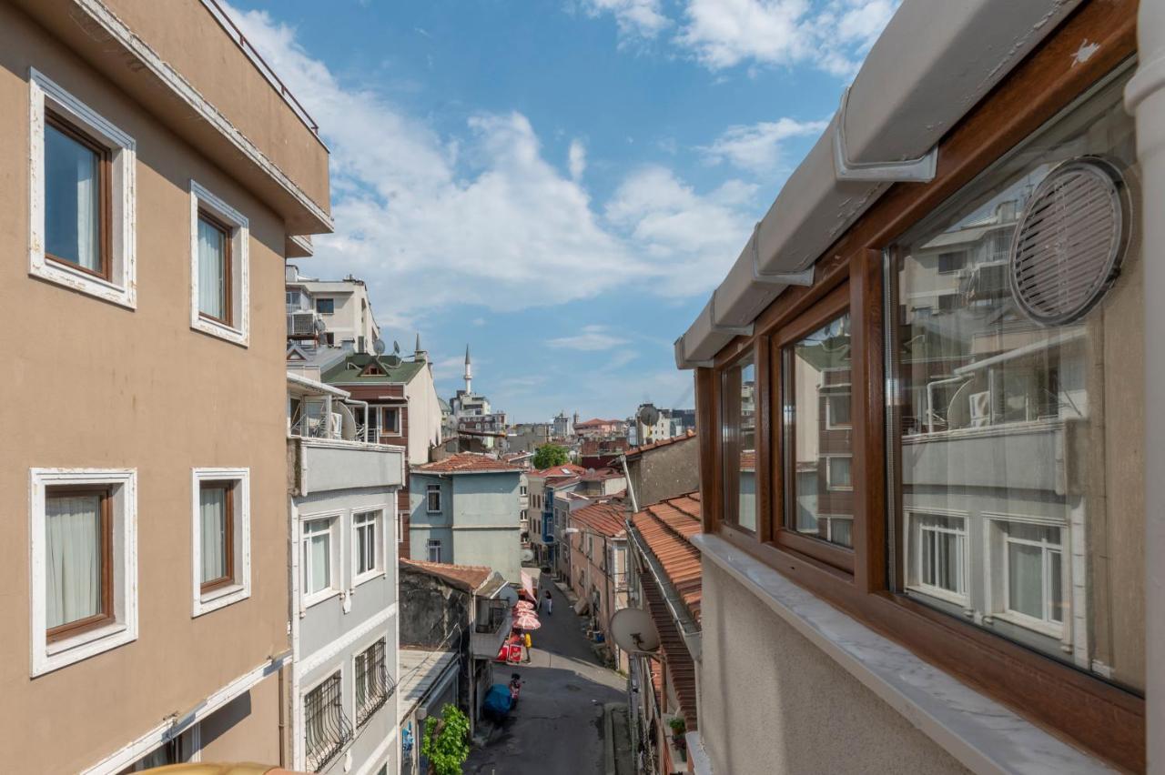 Marida Residence - Istanbul Taksim מראה חיצוני תמונה