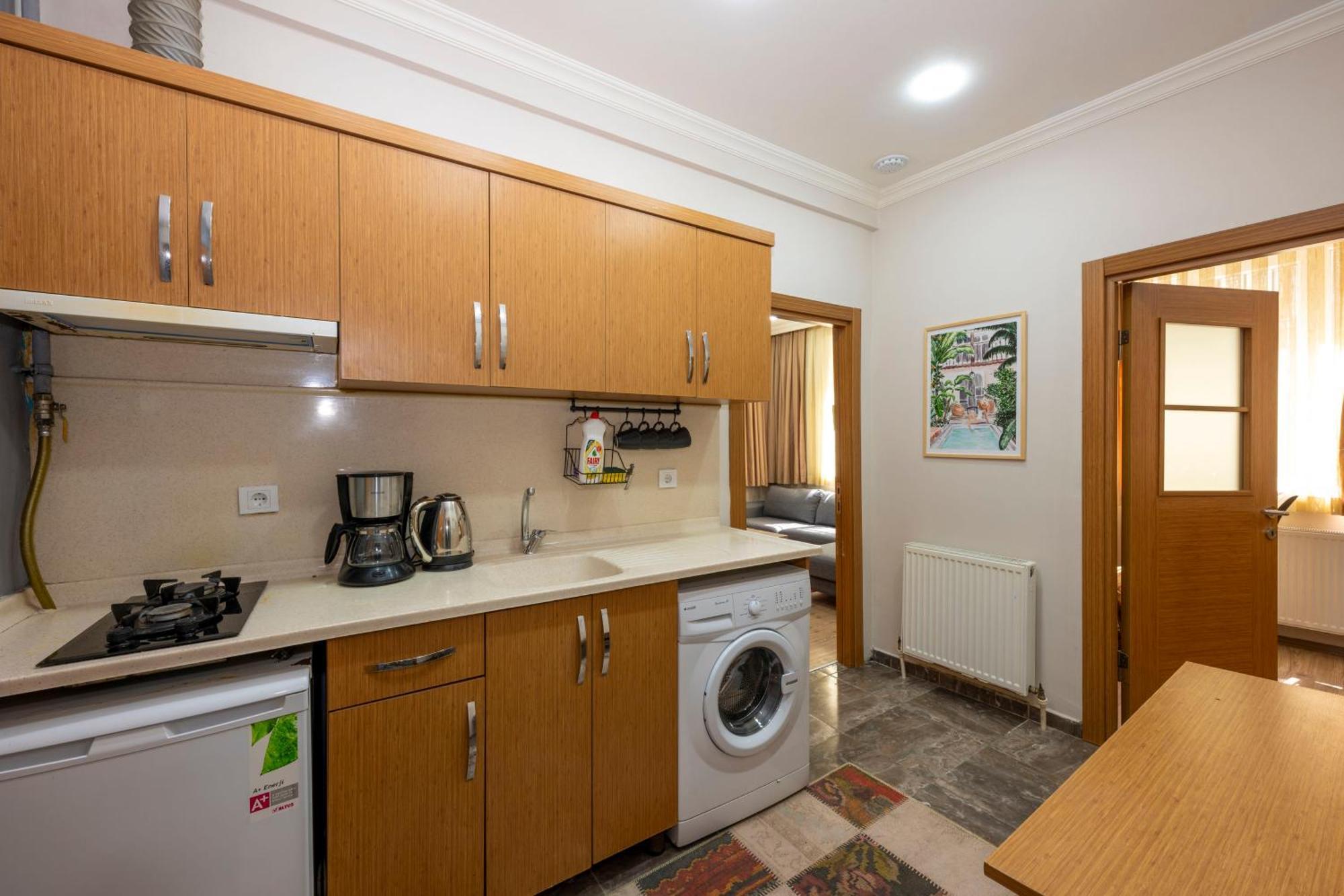 Marida Residence - Istanbul Taksim מראה חיצוני תמונה
